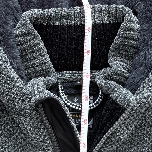 Point Zero | S | Zip-Up Sweater Hoodie - Picture 12 of 13